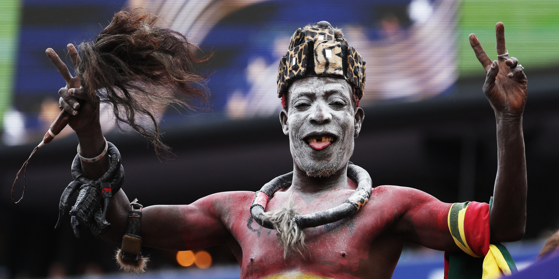 Болельщик сборной Ганы (Фото: Reuters/Bill Streicher)