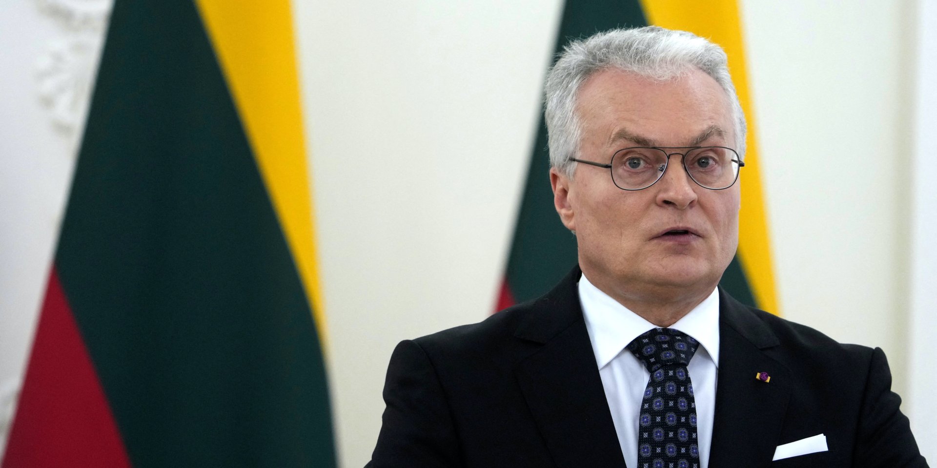 Президент Литви Гітанас Науседа (Фото: REUTERS/Ints Kalnins)