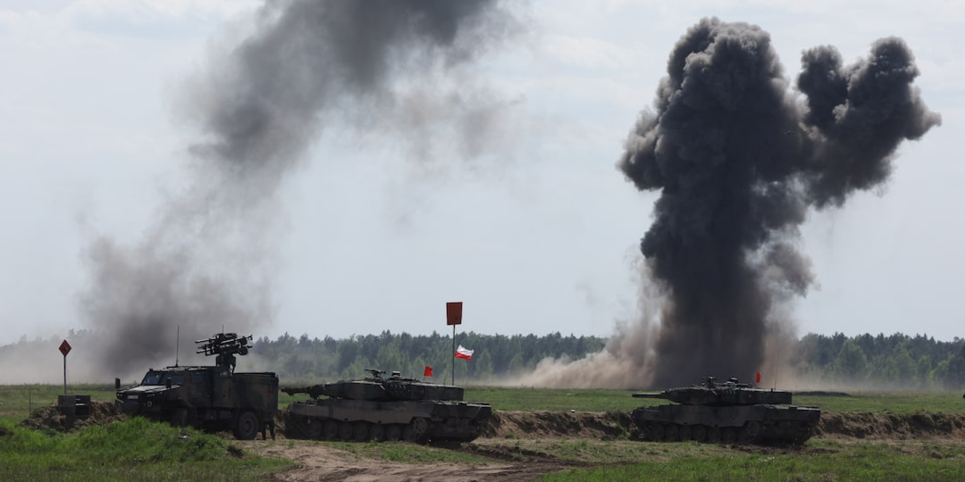 Россия готовит гибридные атаки на Польшу, Путину нужна победа (Фото: REUTERS/Kacper Pempel)