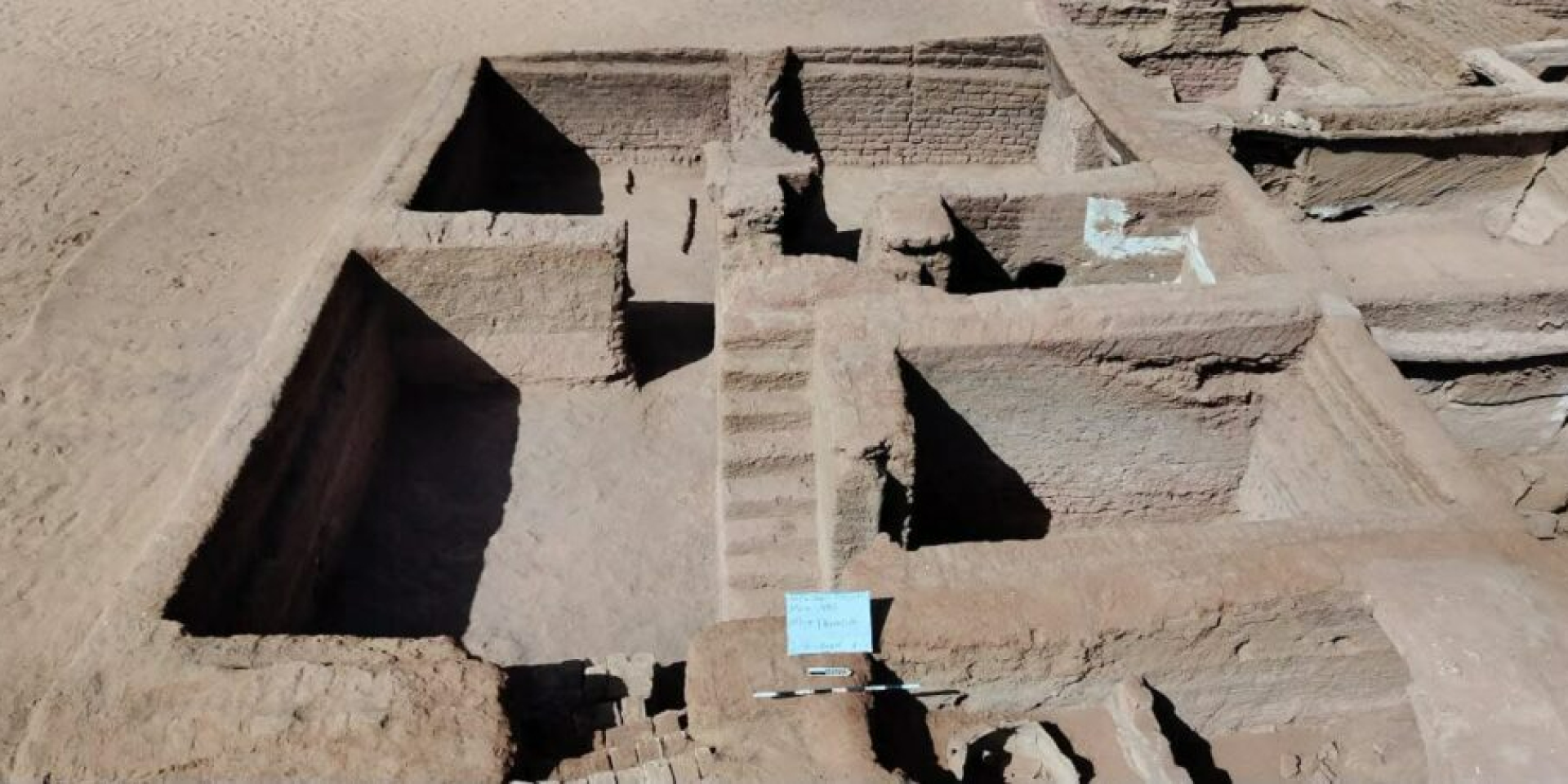 Деталі знайдених споруд (Фото: Egypt’s Ministry of Tourism and Antiquities)