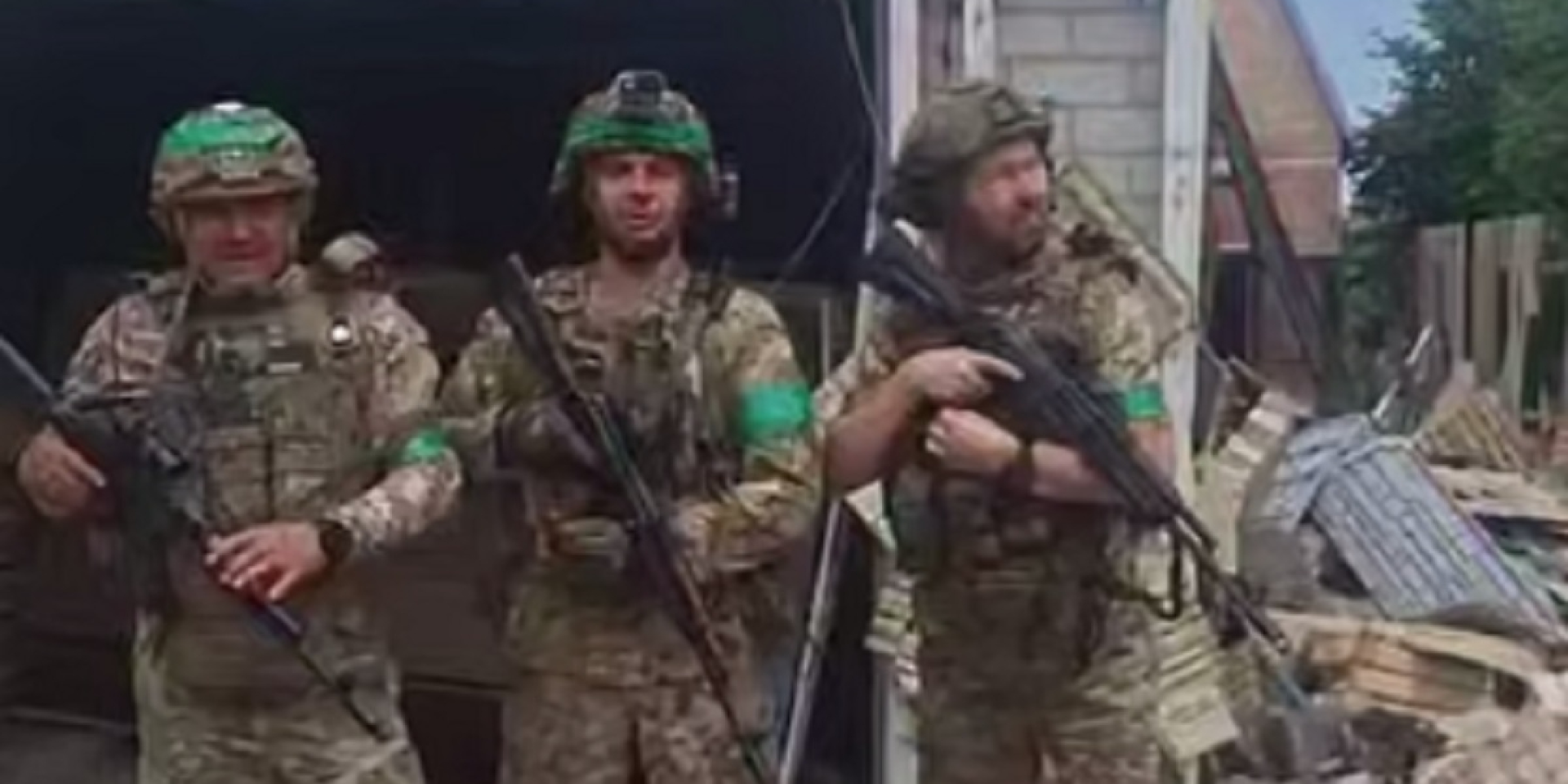 Константиновка остается под контролем Сил обороны Украины (Фото: Скриншот видео / 19-й армейский корпус / Telegram)