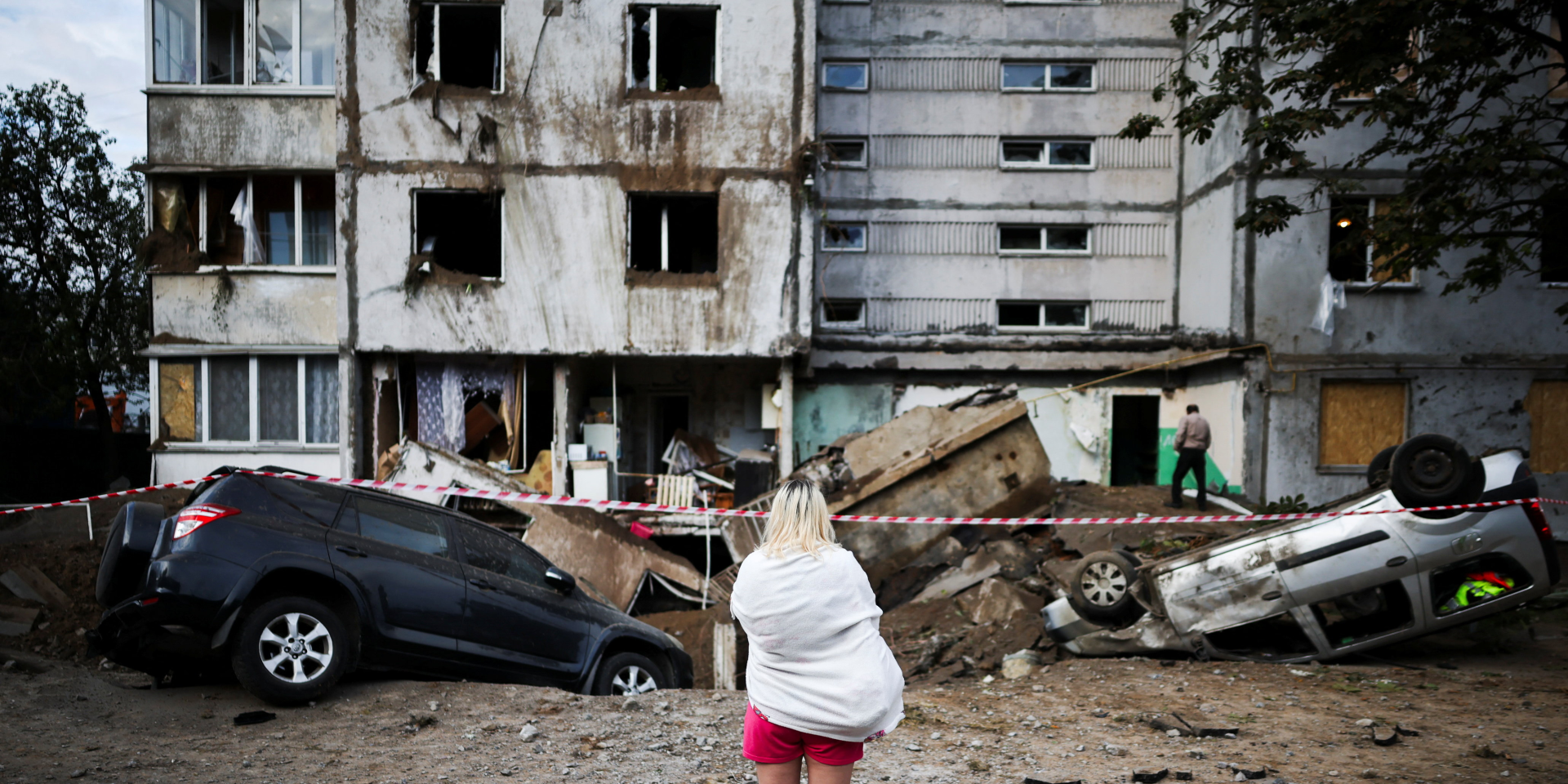20 locations were hit across Kyiv, July 6 (Photo: REUTERS/Thomas Peter)