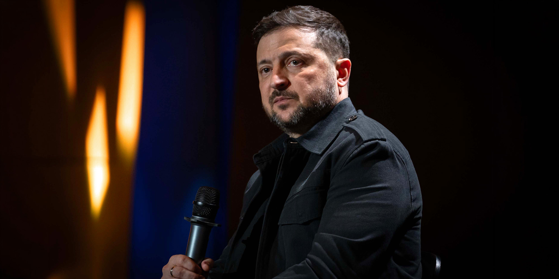Ukrainian President Volodymyr Zelenskyy is waging his own information war against the Russian dictator (Photo: Presidential Office press service)