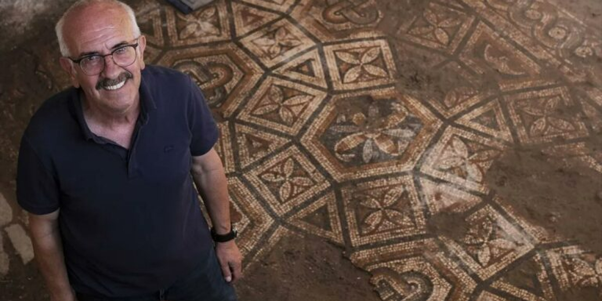 Мозаїка датується IV-VI століттями нашої ери, коли Смірна була частиною східного римського світу (Фото: Anadolu Ajansı)