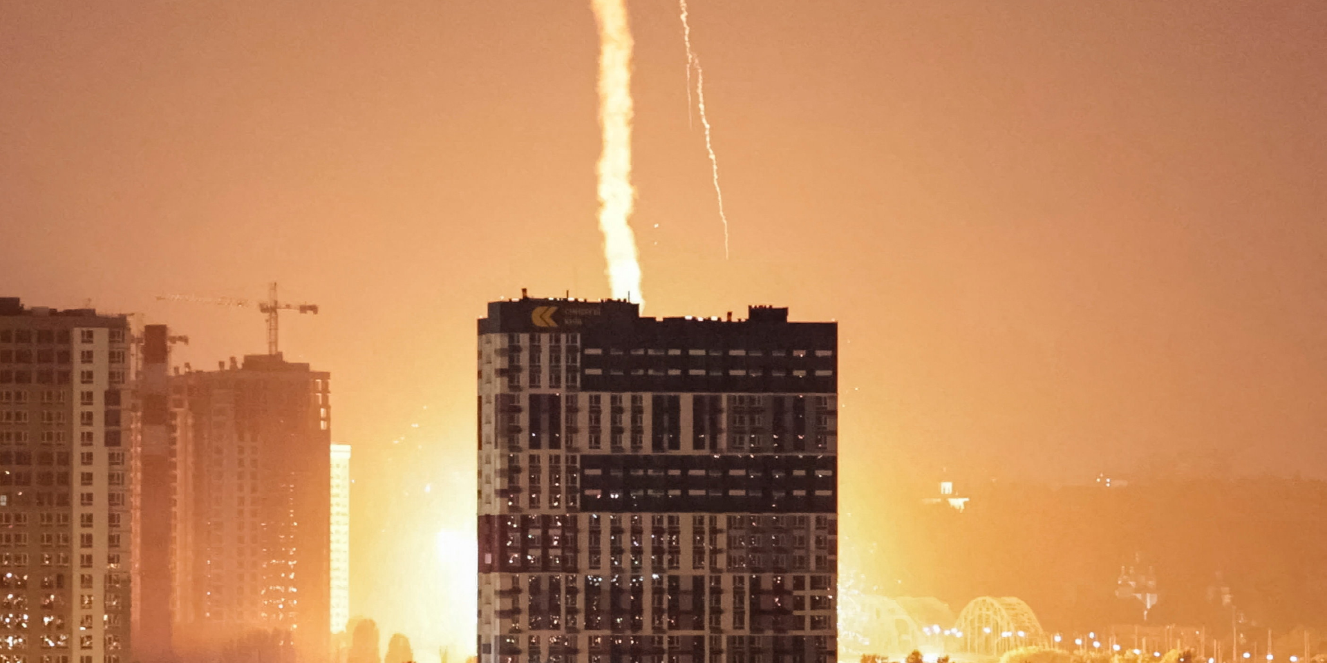 Russian strike on Kyiv, July 6 (Photo: REUTERS/Vladyslav Sodel)