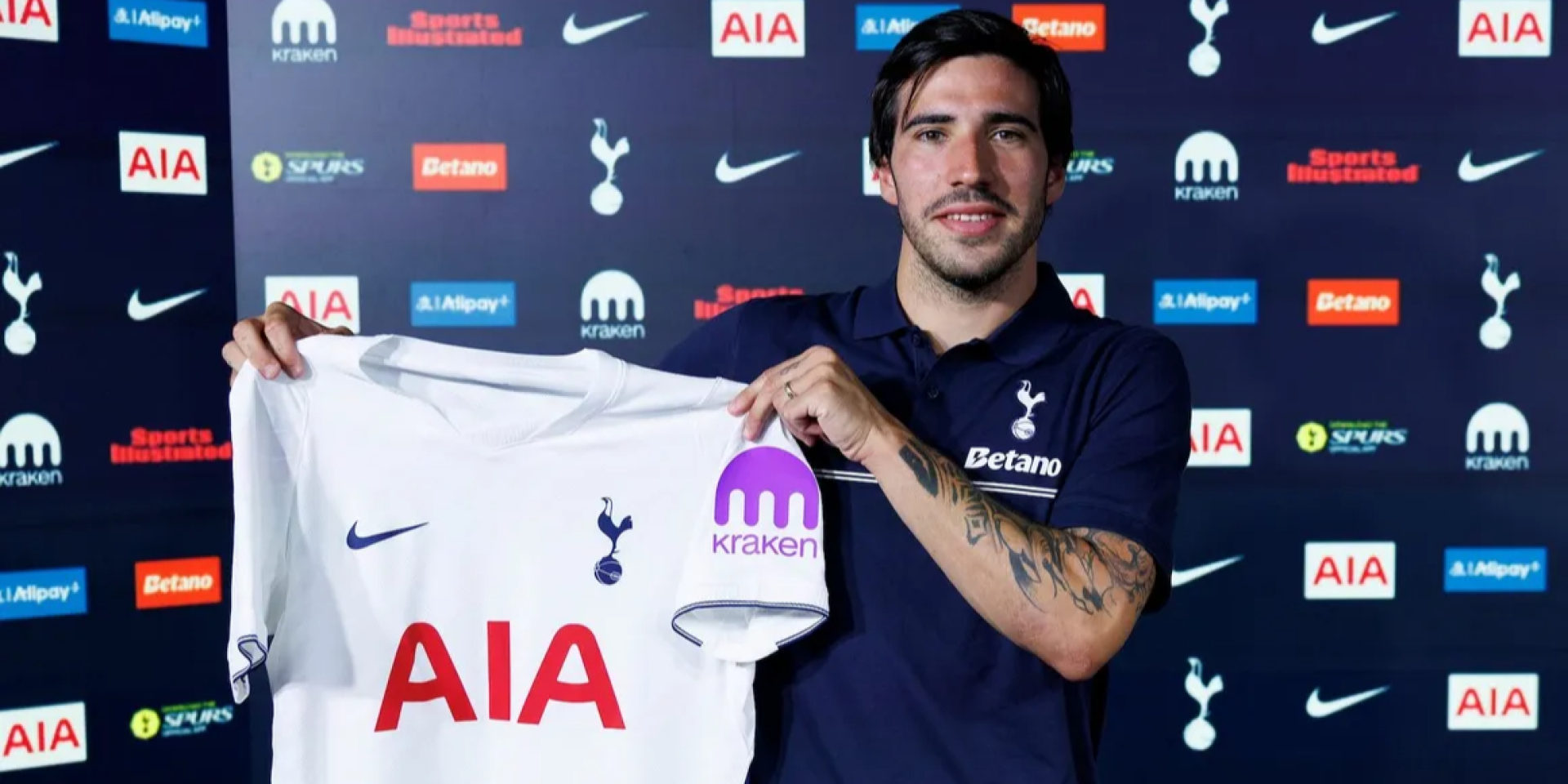 Сандро Тоналі (Фото: FC Tottenham)