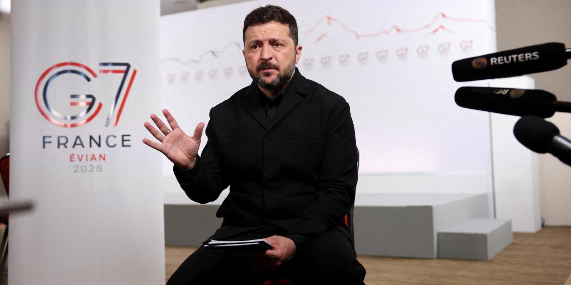 Volodymyr Zelenskyy, President of Ukraine (Photo: PSOPU)