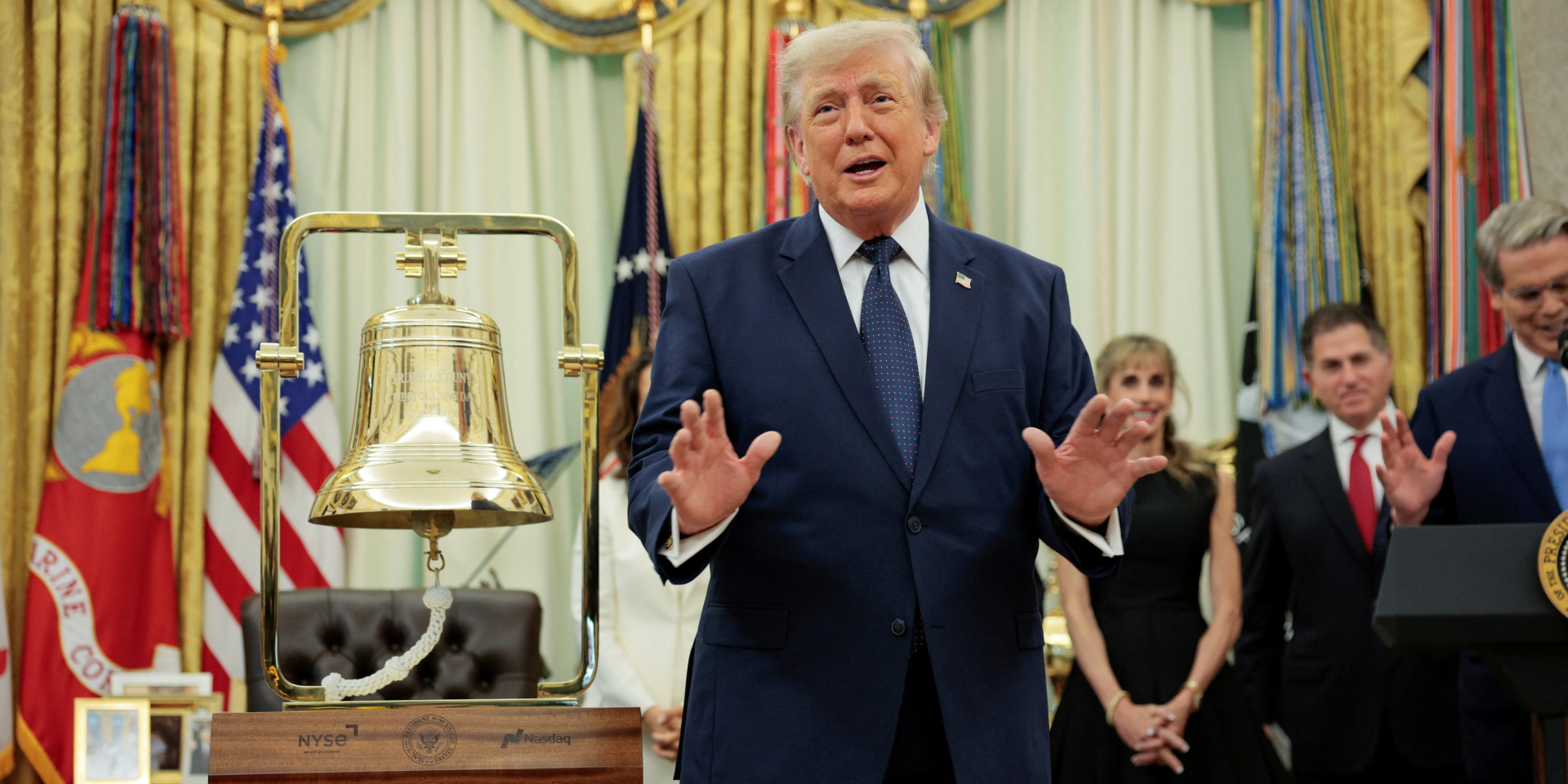 Дональд Трамп (Фото: REUTERS/Evan Vucci)