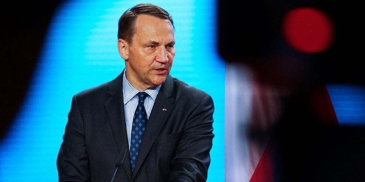 Minister of Foreign Affairs of Poland Radosław Sikorski (Photo: REUTERS/Nadja Wohlleben)