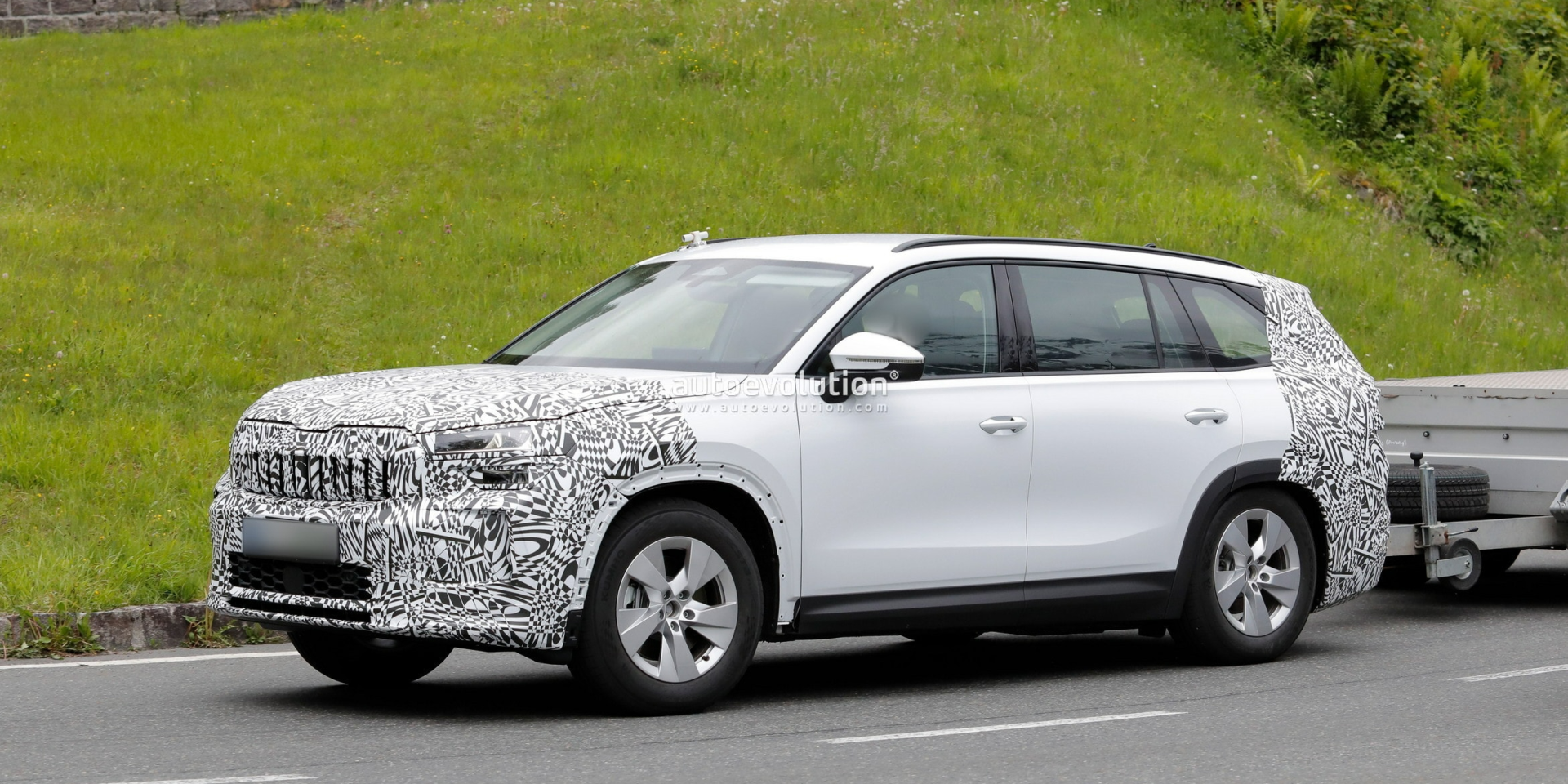 Обновленный Kodiaq появится в 2027 году (Фото: Baldauf)