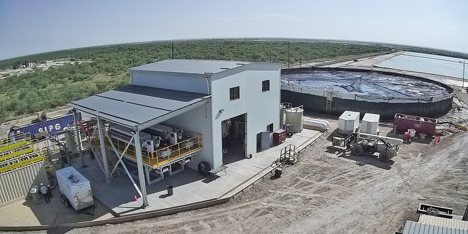 Проєкт реалізовано на майданчику Freedom Launchpad (Фото: LibertyStream Infrastructure Partners)