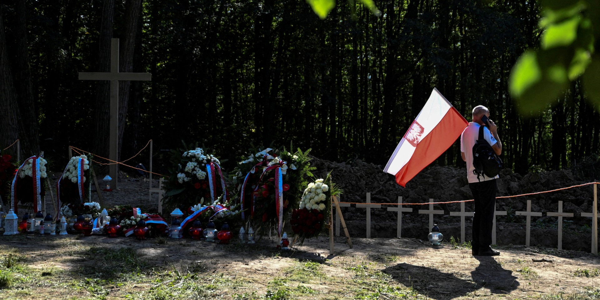 Presidential Office expects deterioration of Ukraine-Poland relations (Photo: REUTERS/Anastasiia Smolienko/File Photo)