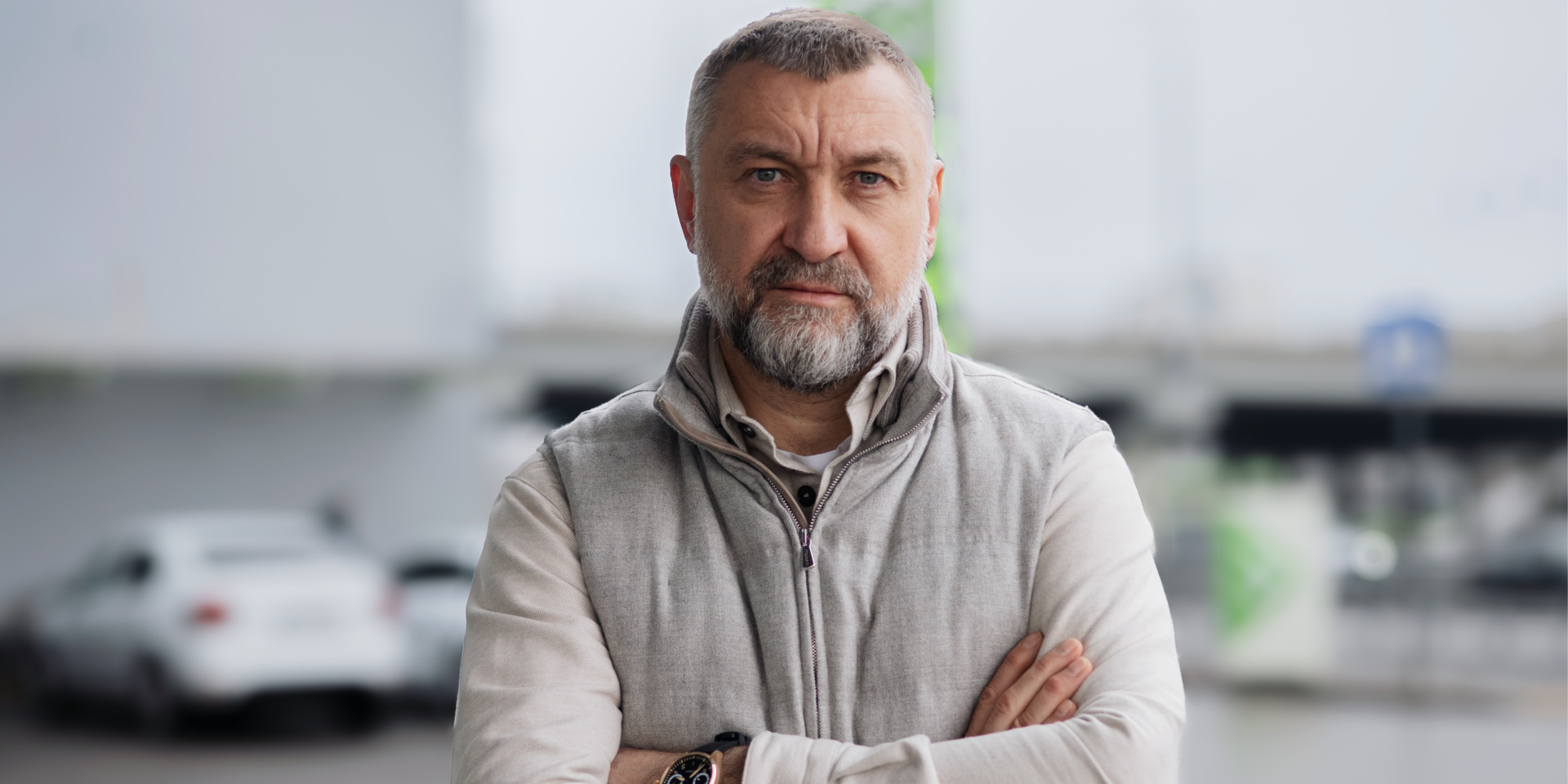 CEO ОККО готовий вкладатися в сервіси для електроводіїв на своїх АЗК (Фото: Фейсбук сторінка Василя Даниляка)