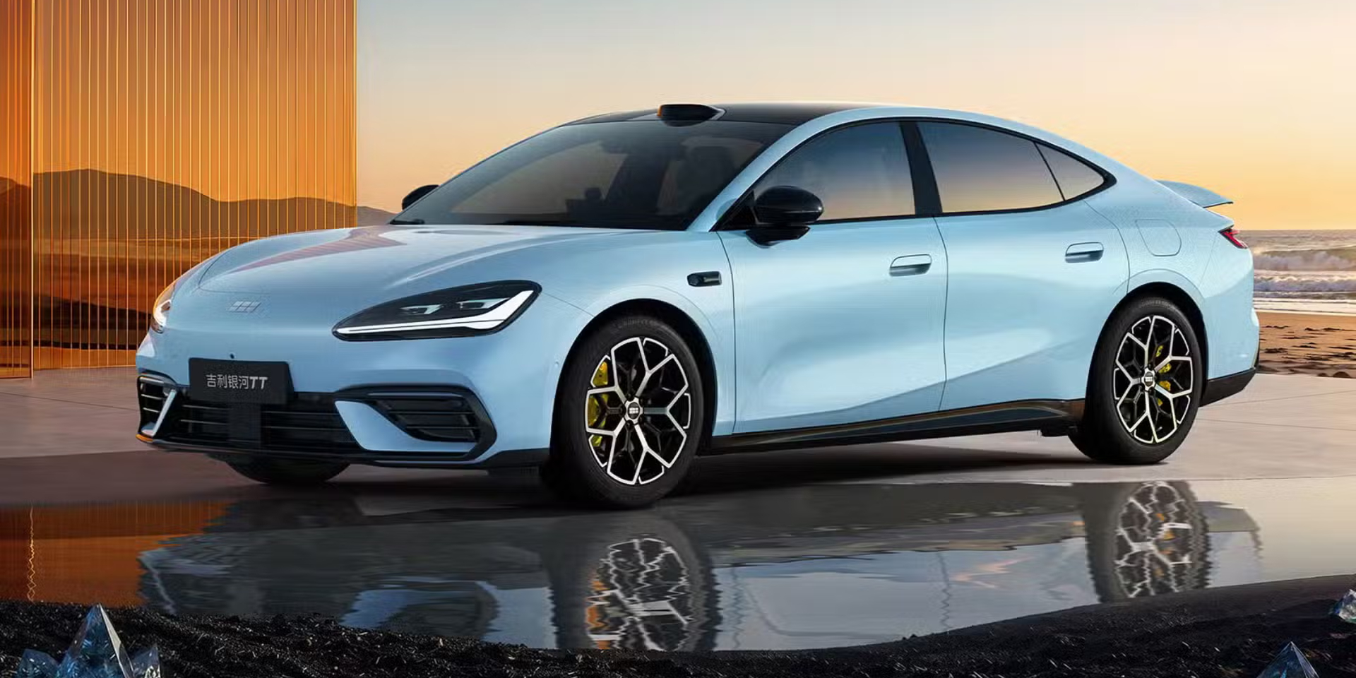 Новий седан від Geely (Фото: Geely)