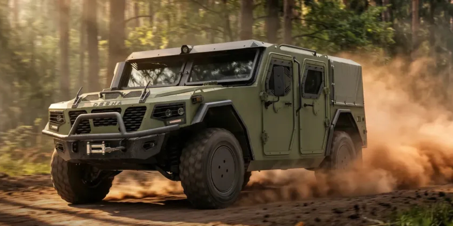 Ukrainian armored car Desna (Photo: Ministry of Defense of Ukraine)