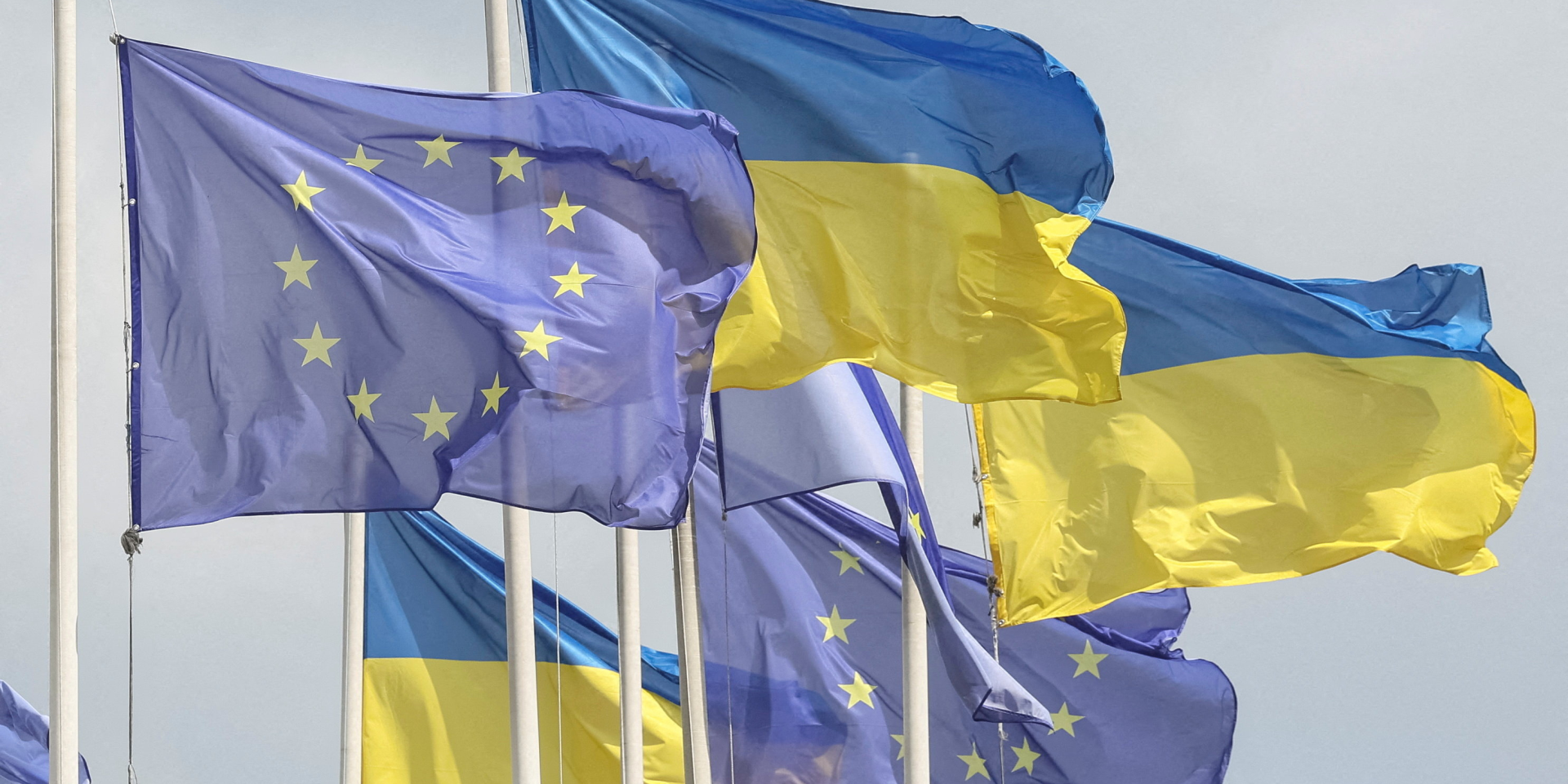 Next week, the EU will open its sixth cluster for Ukraine (Photo: REUTERS/Gleb Garanich)