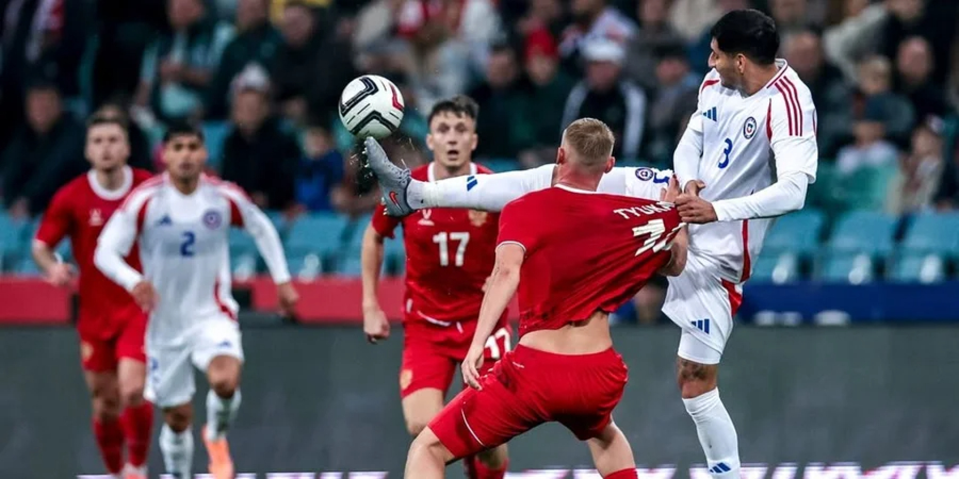 Russia suspended from international football (Photo: Russian national football team/Instagram)