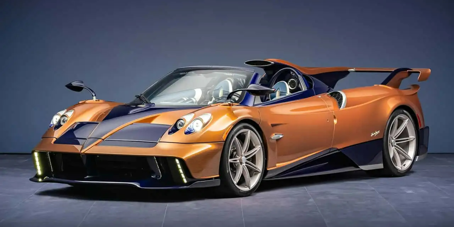 Pagani презентувала унікальний гіперкар (Фото: Pagani)