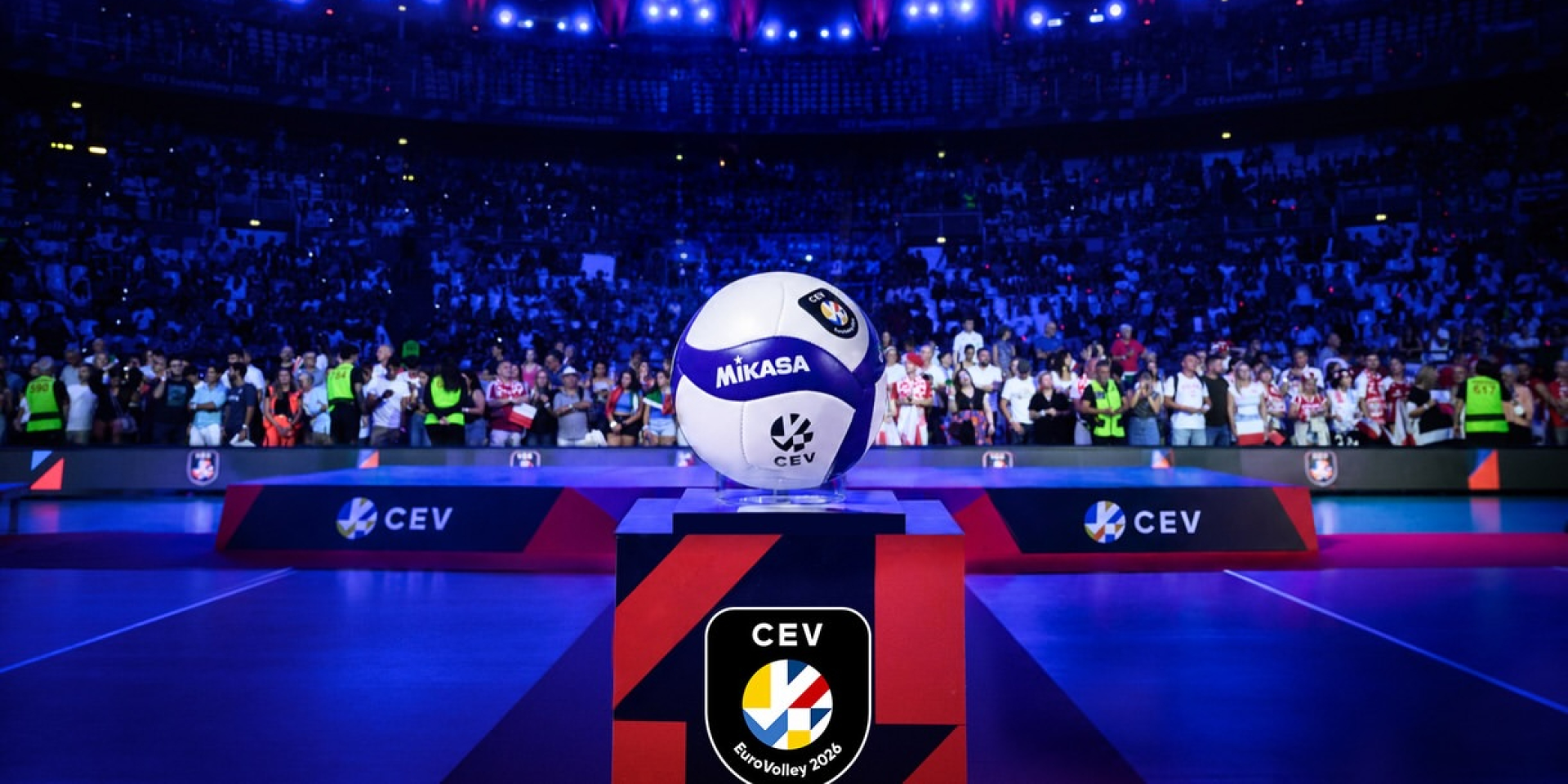 CEV пока не планирует возвращать россиян (Фото: CEV)