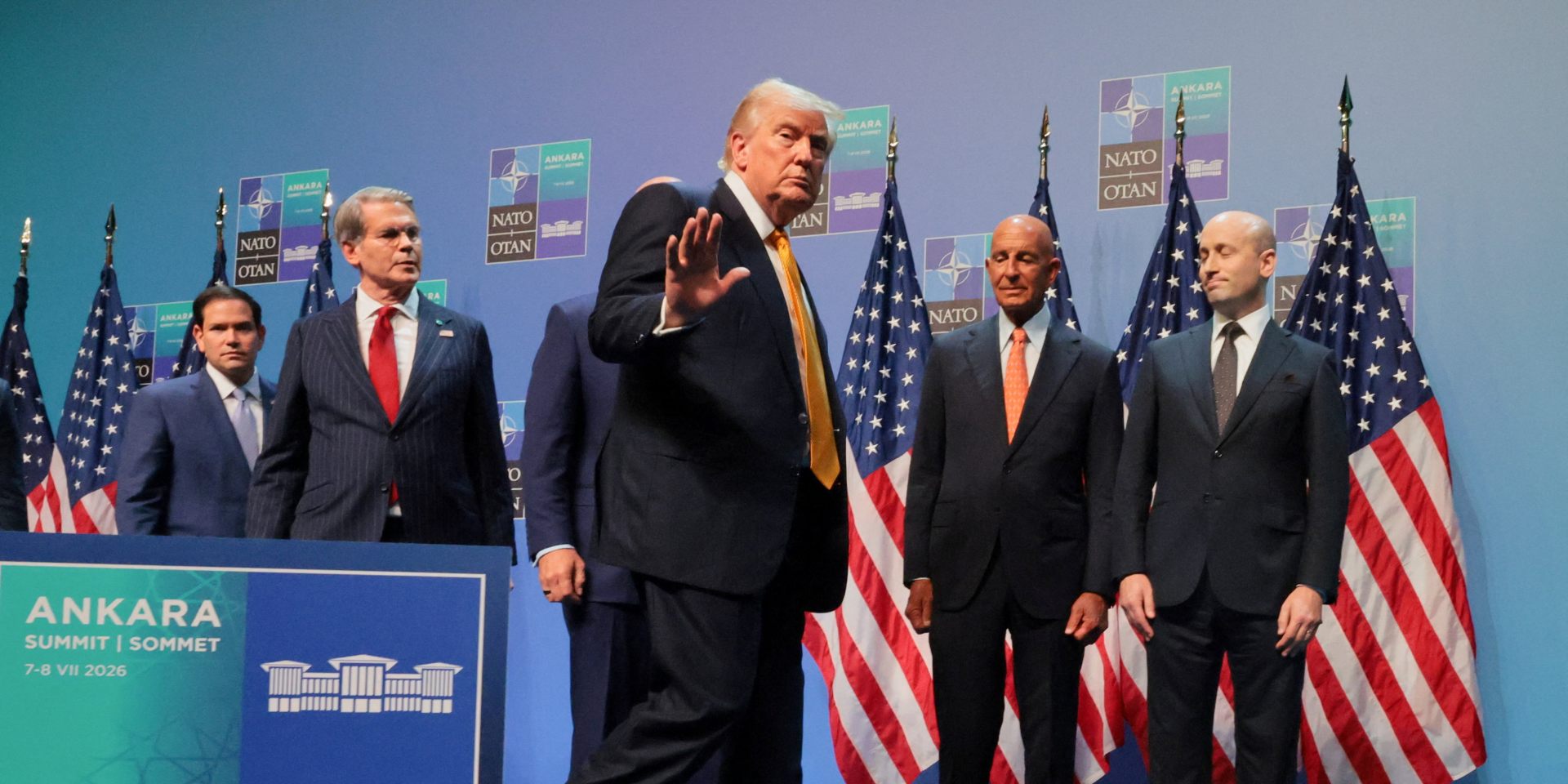 Украине нужно постоянно помнить о феномене «качелей» Трампа — Фесенко (Фото: REUTERS/Jonathan Ernst)