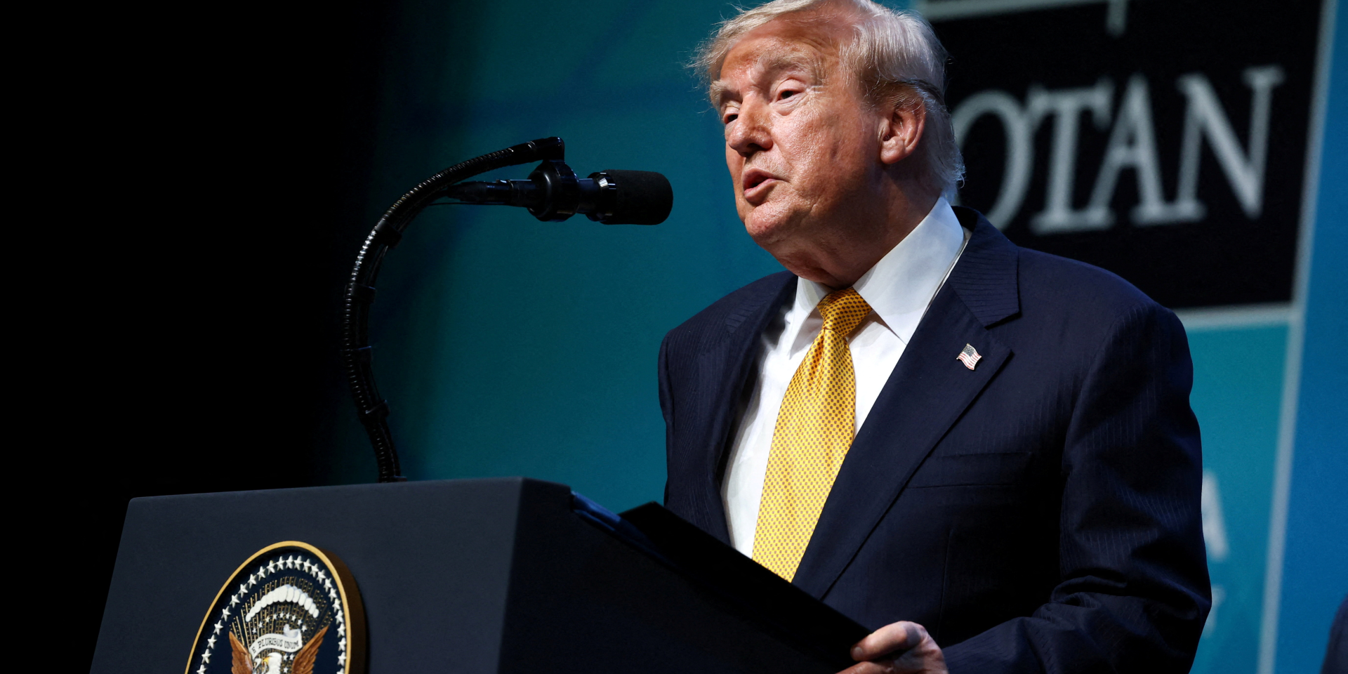 Трамп заявил, что знает об угрозах в свой адрес (Фото: REUTERS/Стоян Ненов/Архивное фото)