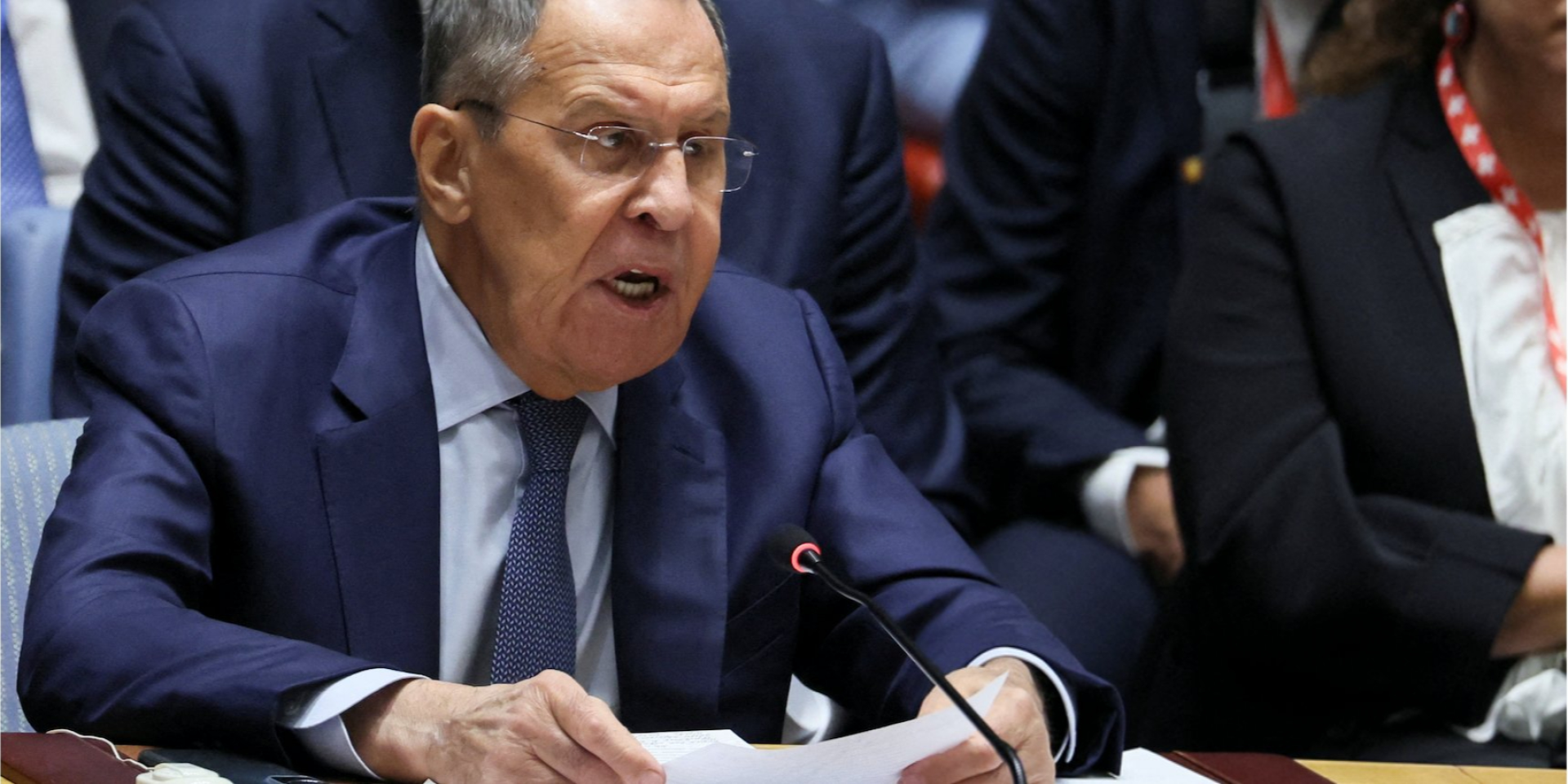 Russian Foreign Minister Sergei Lavrov (Photo: REUTERS/Brendan McDermid)
