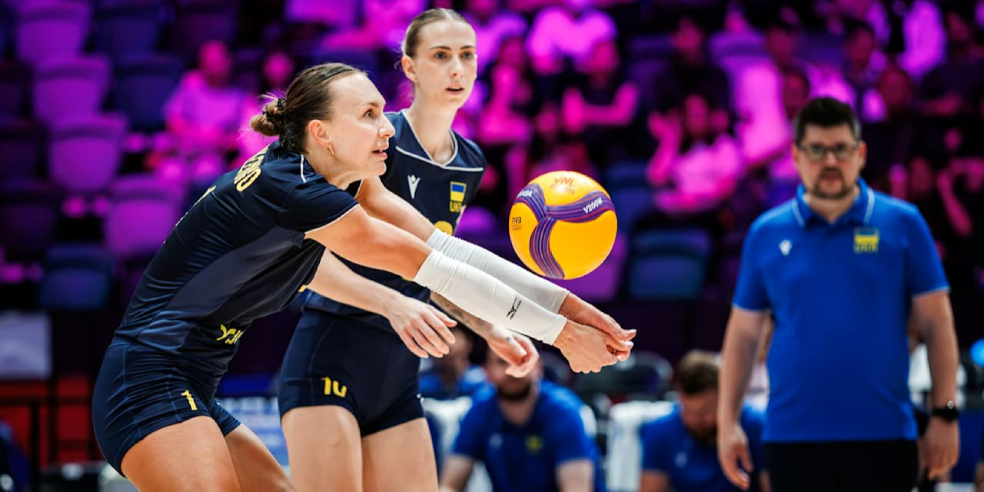 Украина уступила Доминиканской Республике (Фото: en.volleyballworld.com)