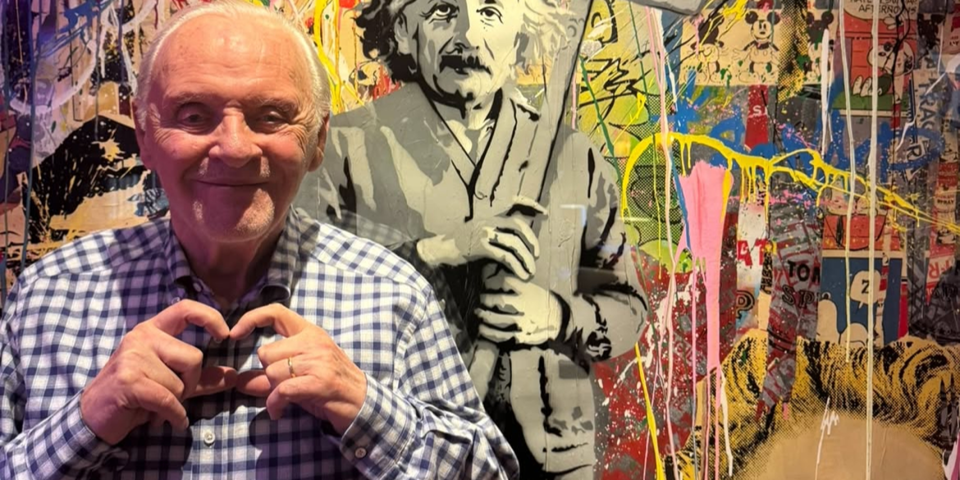 88-летний Энтони Хопкинс выпустил первый сингл (Фото: anthonyhopkins/Instagram)