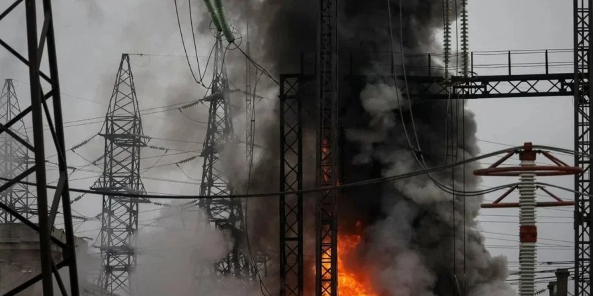 Strikes on Ukrainian energy sector jump 36% (Photo: REUTERS/Sofiia Gatilova/File Photo)