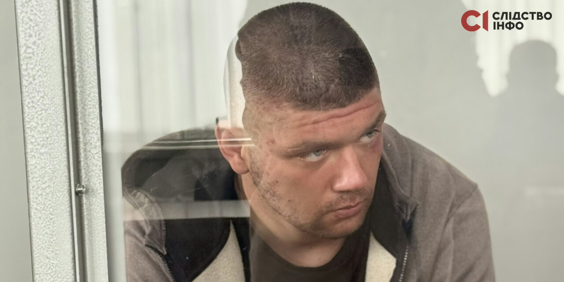 23-year-old Oleg Gavrylov, suspected of attacking a police officer during a conflict with the TCC in Lviv on July 9, 2026 (Photo: Slidstvo.Info)