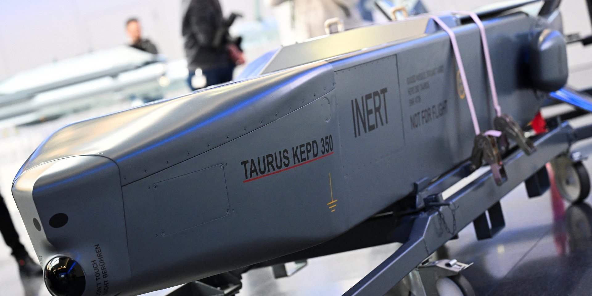 Bundestag rejects initiative to transfer Taurus cruise missiles to Ukraine (Photo: REUTERS/Angelika Warmuth)