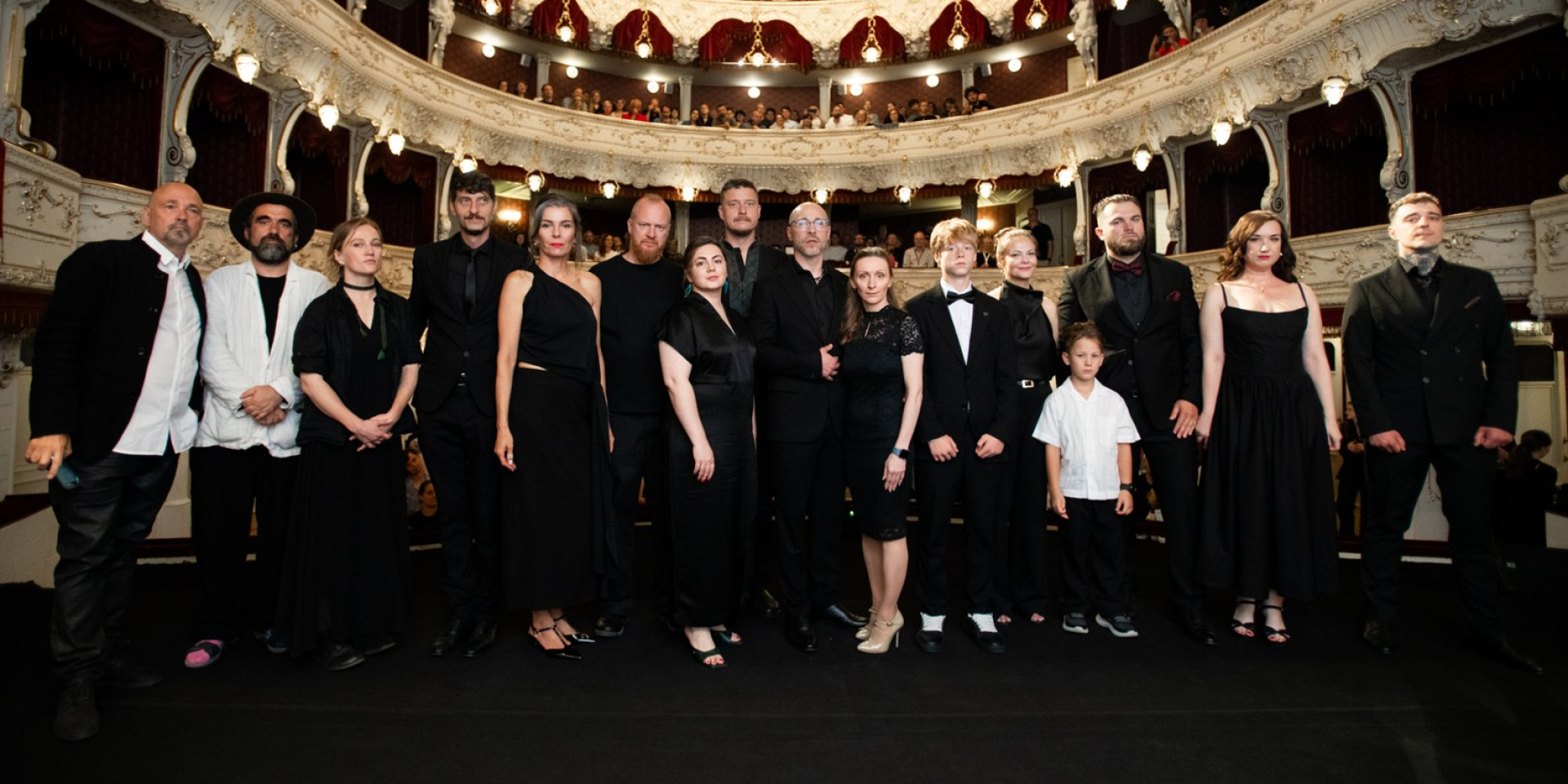 У Карлових Варах пройшла премʼєра фільму TO DIE TO LIVE Юлії Гонтарук (Фото: KVIFF)