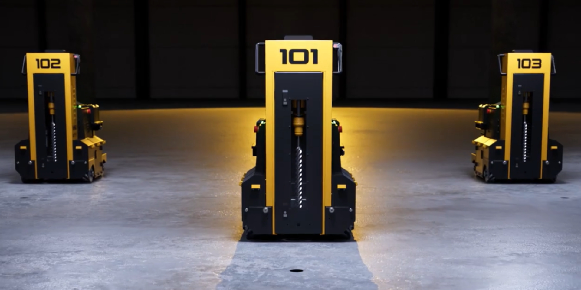 Американцы создали робота для строительства дата-центров (Фото: Dewalt/скриншот NV)