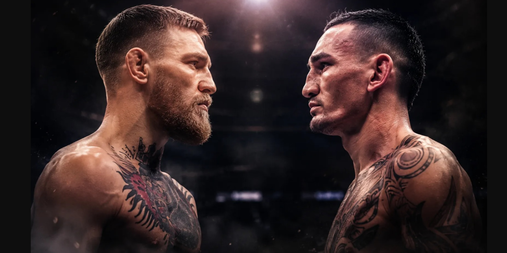 Макгрегор — Голловей (Фото: UFC)
