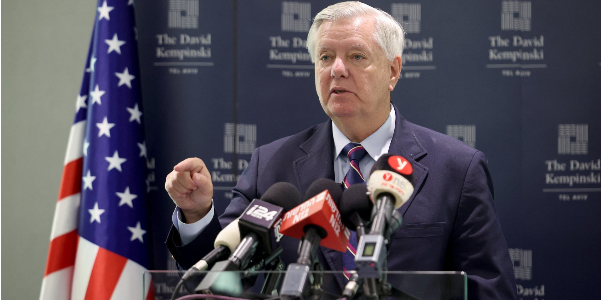 US Senator Lindsey Graham (Photo: REUTERS/Marko Djurica)