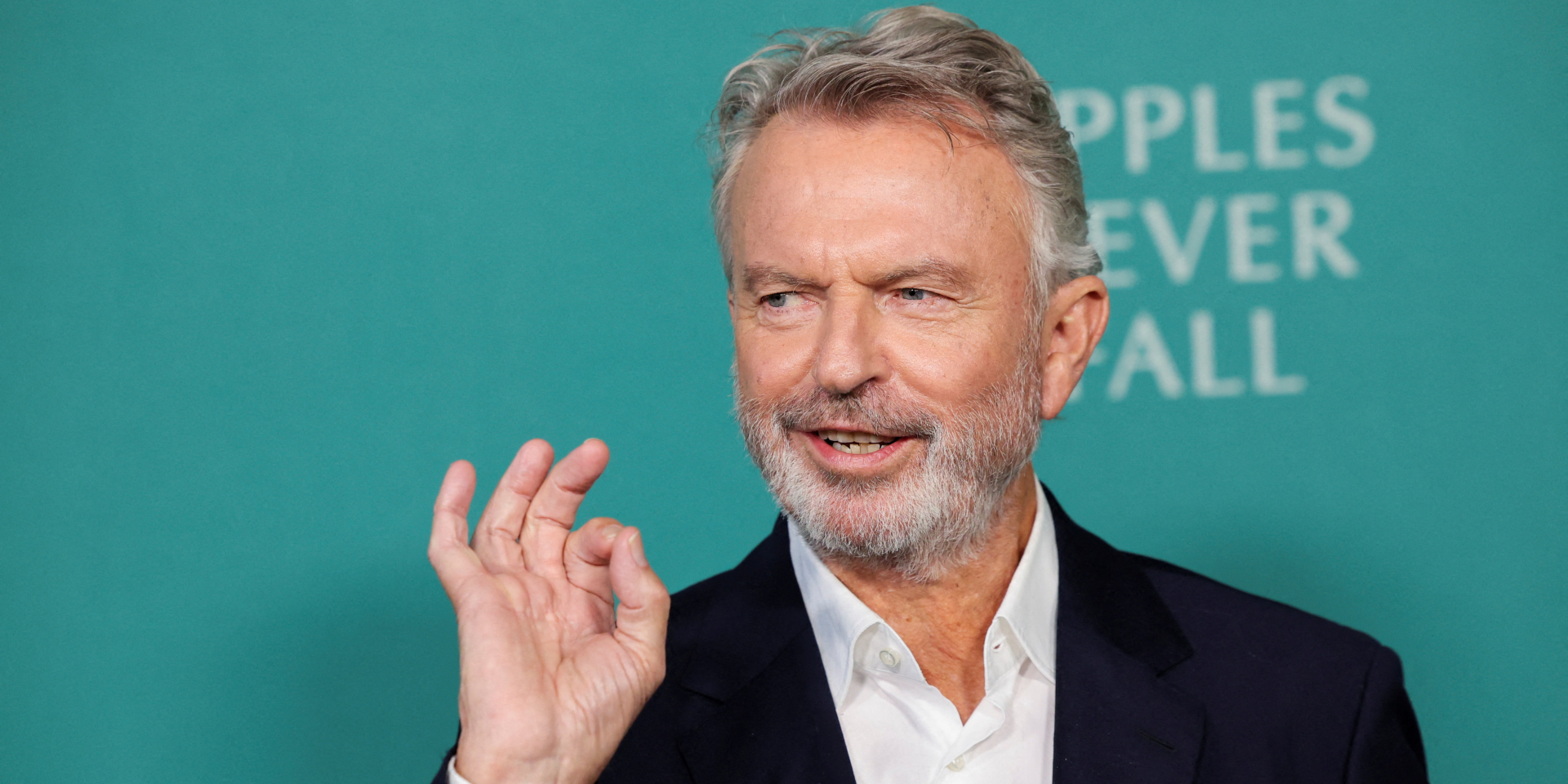 Сэм Нилл на премьере сериала Яблоки никогда не падают в 2024 году (Фото: REUTERS/Марио Анцуони/Архивное фото)