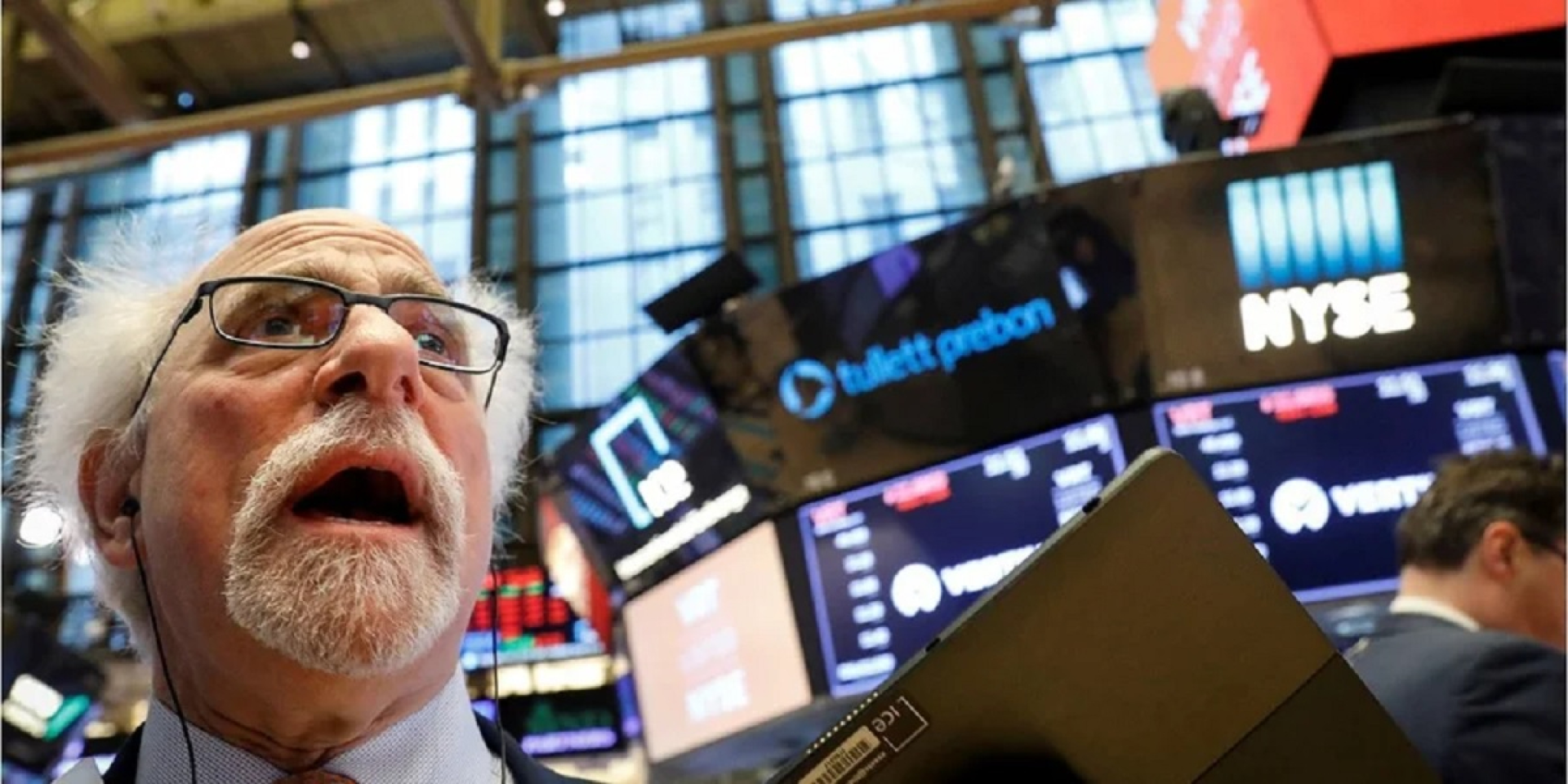 New York Stock Exchange (file photo) (Photo: Brendan McDermid / Reuters)