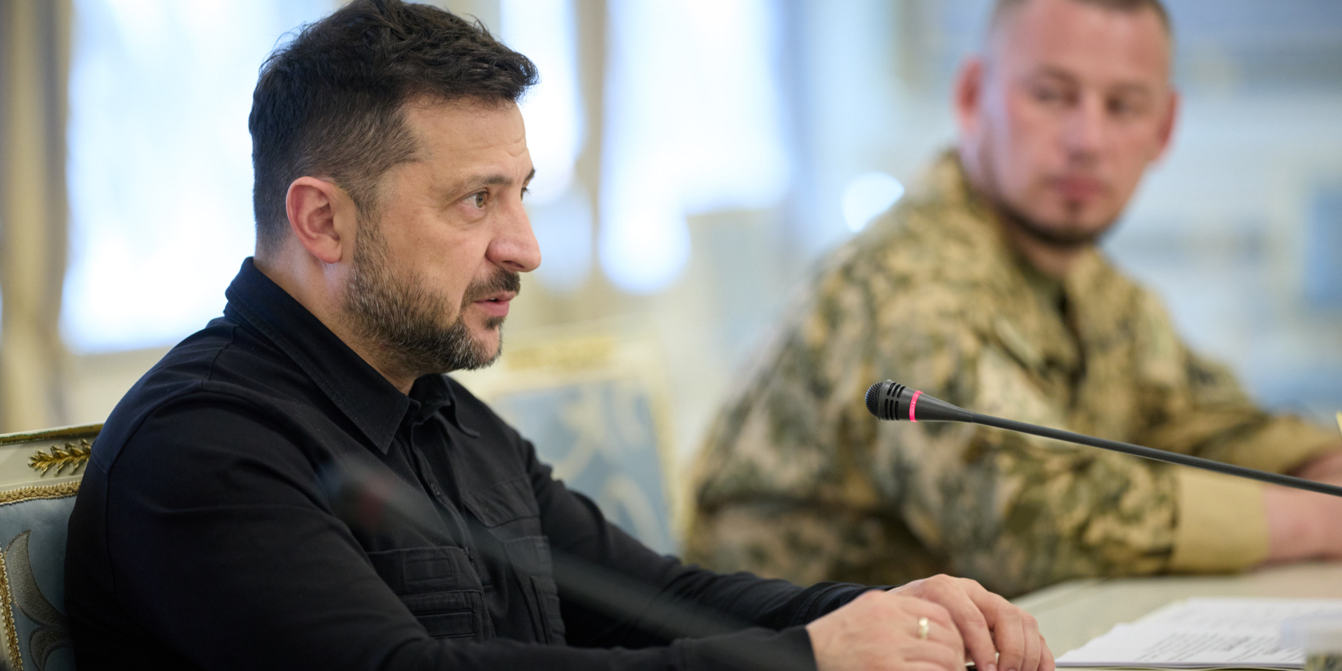 Ukrainian President Volodymyr Zelenskyy has submitted bills on martial law (Photo: Office of the President)