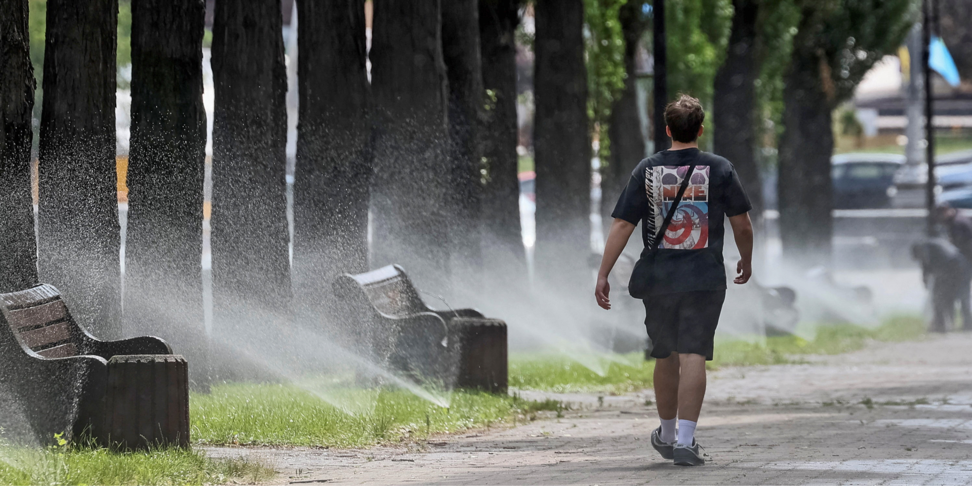 В Укргідрометцентрі розповіли, як зміниться погода упродовж тижня (Фото: REUTERS/Gleb Garanich)