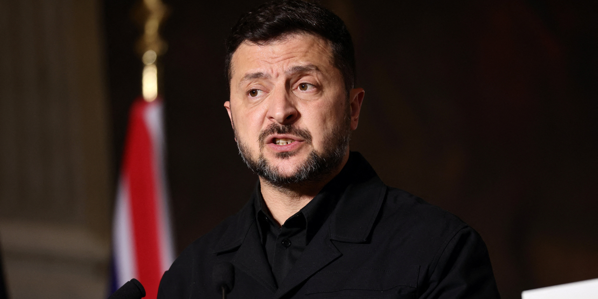 Президент попросив партнерів по&nbsp;Коаліції охочих розглянути зимовий пакет із 300 ракет (Фото: TERESA SUAREZ/Pool via REUTERS)