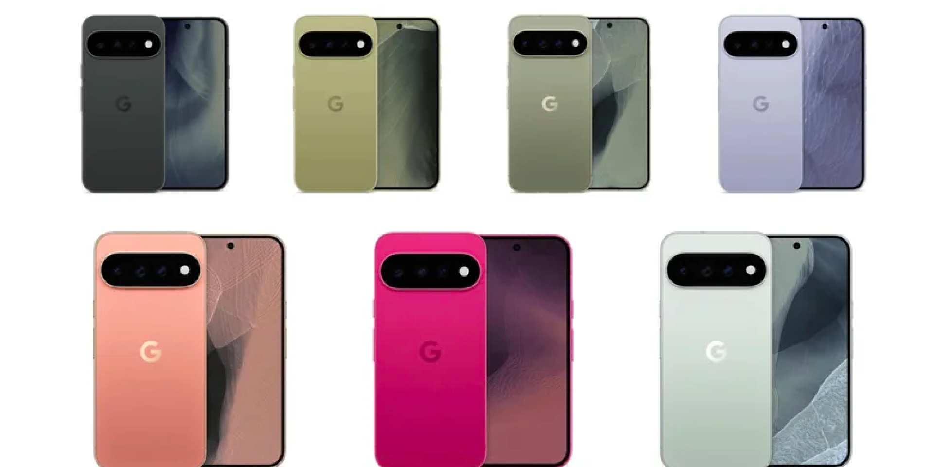 Кольори нових Pixel знайшли на сайті Amazon (Фото: 9to5Google)