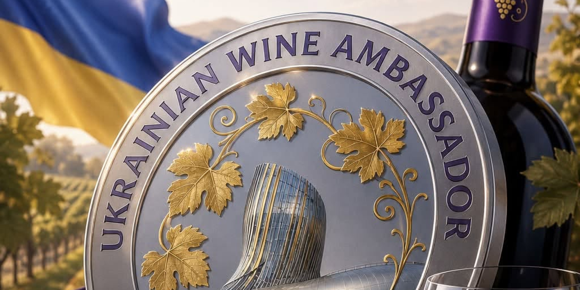 Всеукраїнський відбір офіційних вин-амбасадорів України-2026 розпочато (Фото: скрін з ФБ Укрвинпром)