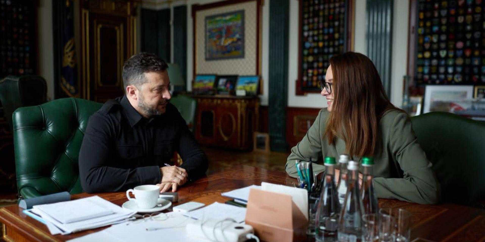 After meeting with President Zelenskyy, Yulia Svyrydenko confirmed that she will step down as prime minister (Photo: Yulia Svyrydenko/Facebook)