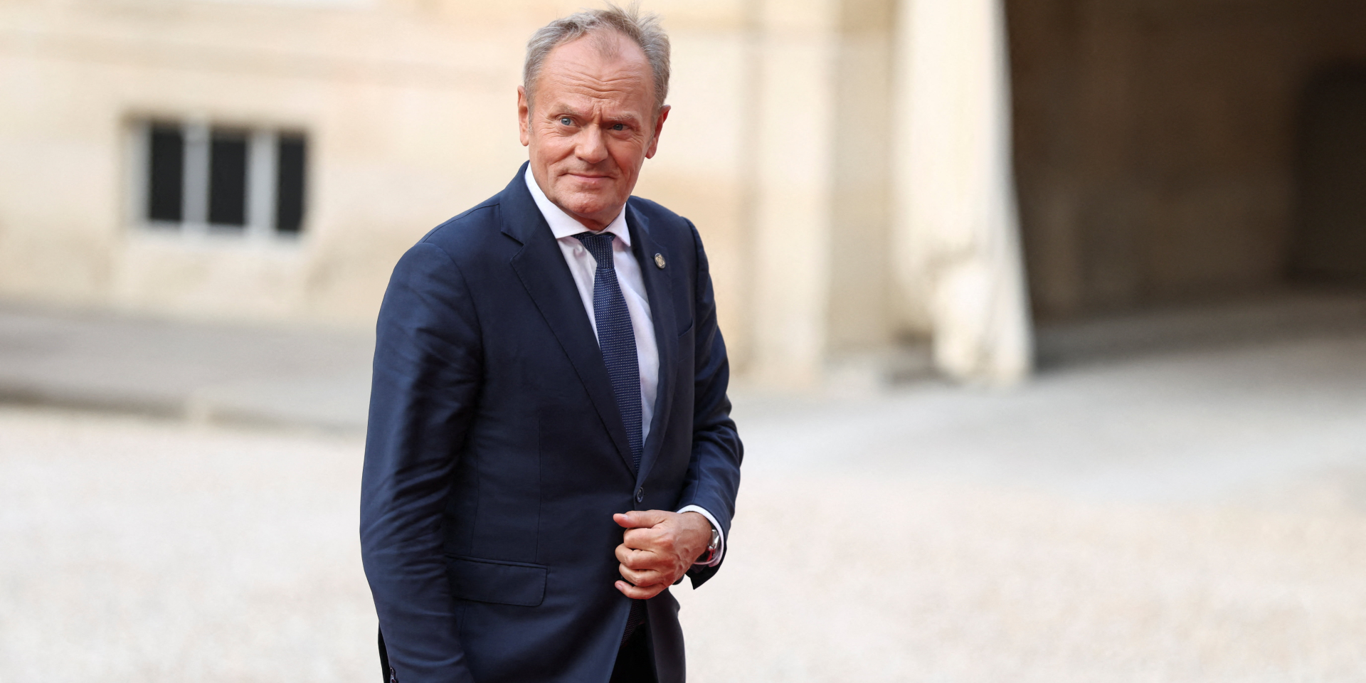 Donald Tusk announced that Poland will host Coalition of the Willing military exercises (Photo: REUTERS/Tom Nicholson)