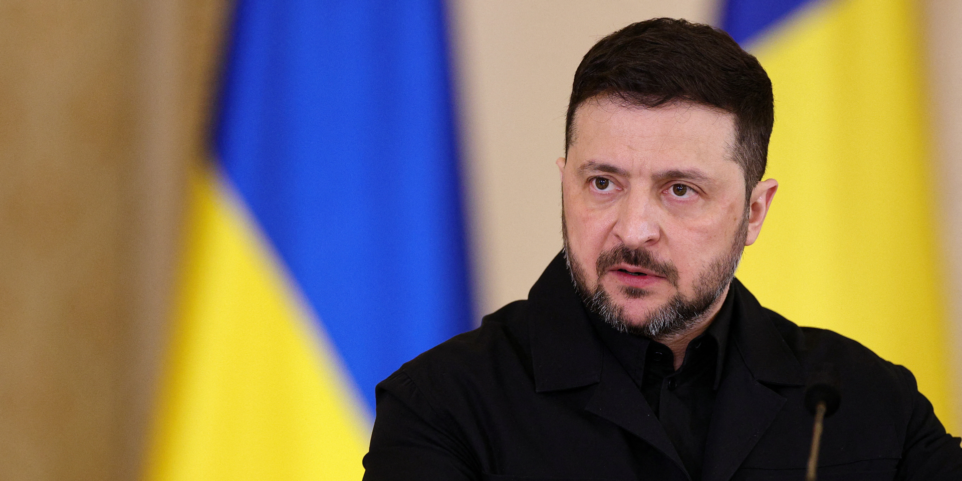 Президент України Володимир Зеленський (Фото: Inquam Photos/Octav Ganea via REUTERS)