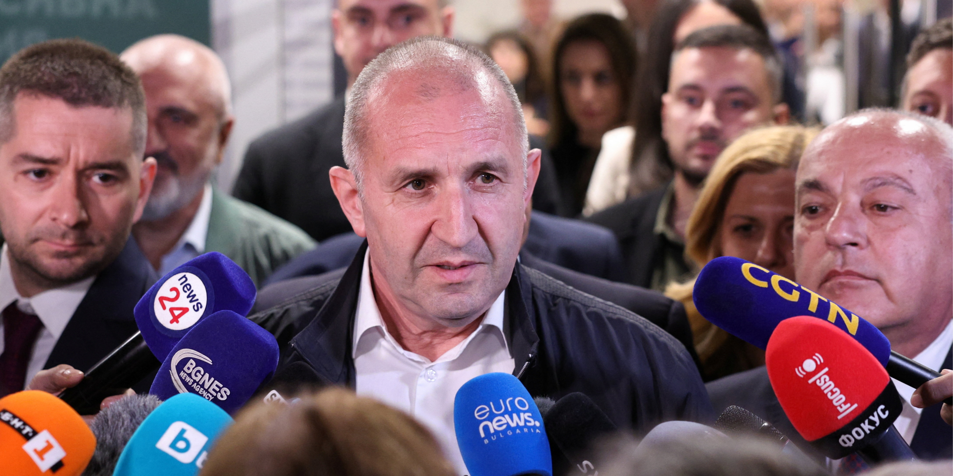 Radev announced Bulgaria's withdrawal from the Coalition of the Willing (Photo: REUTERS/Spasiyana Sergieva)