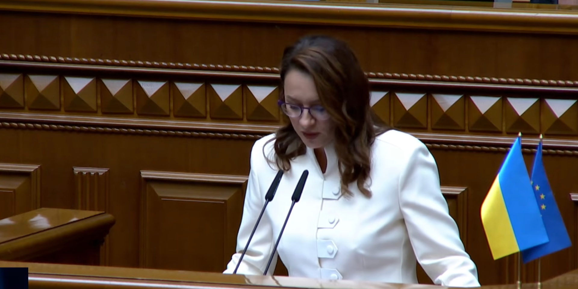 Yulia Svyrydenko spoke in the Verkhovna Rada amid rumors of government personnel changes