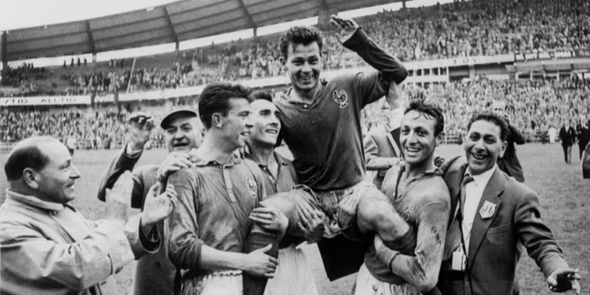 На мундіалі-1958 нападник забивав у кожному матчі (Фото: FIFA)