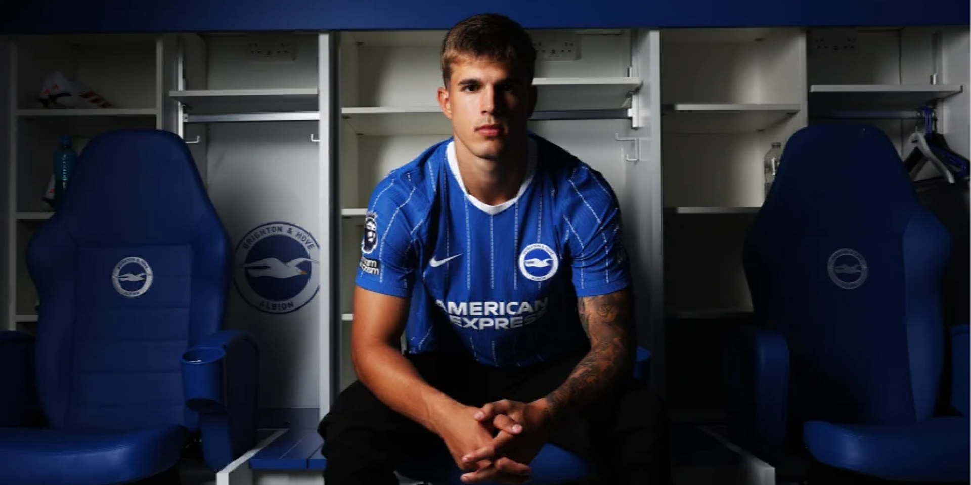 Лука Вушкович (Фото: FC Brighton)