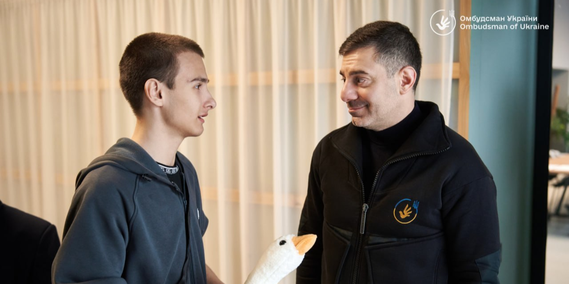 Ребенок вынужден сам искать защиты у государства (Фото: Дмитрий Лубинец/Telegram)